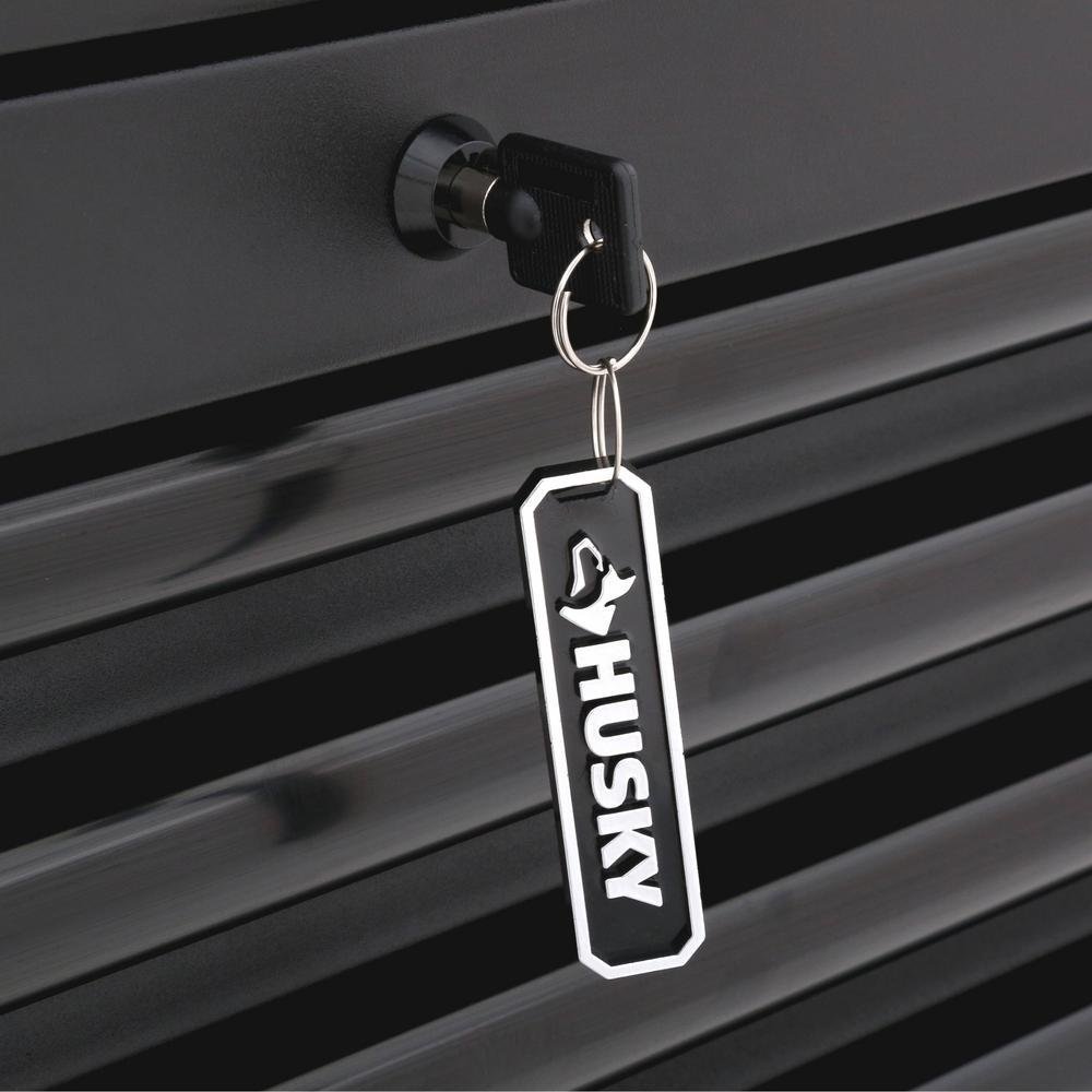 56 in. W 23-Drawer, Deep Combination Tool Chest and Rolling Cabinet Set in Matte Black-Kikonat