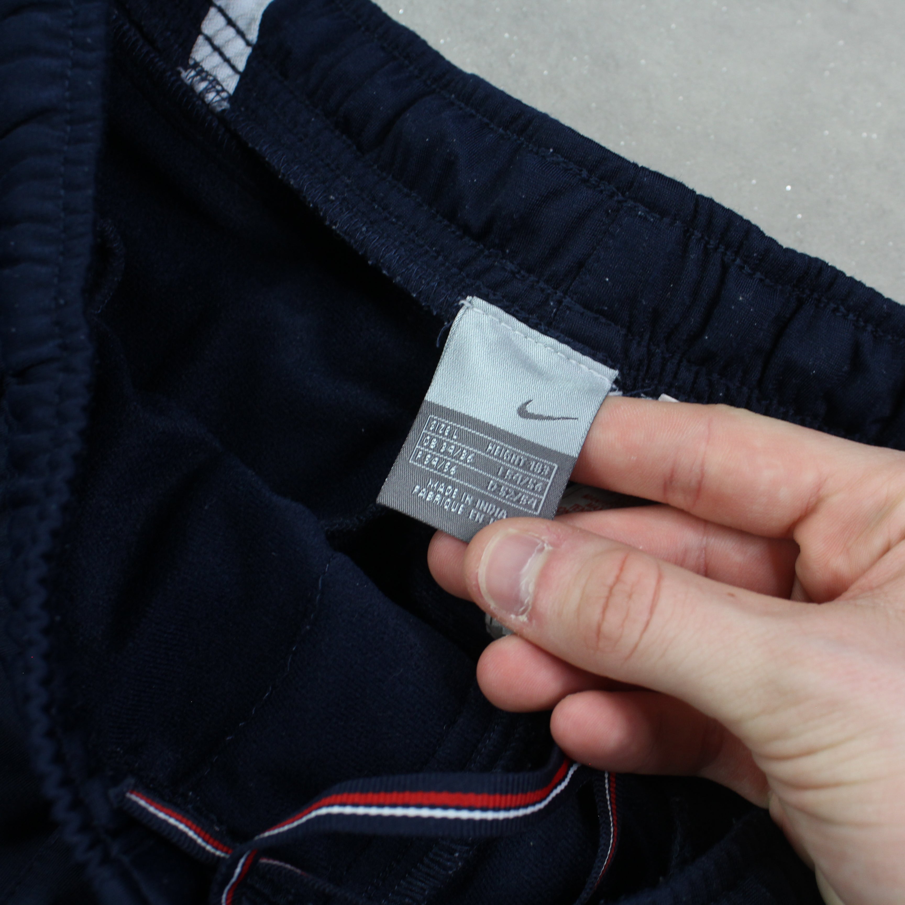 RARE 2000s Trackpants Navy-Kikonat