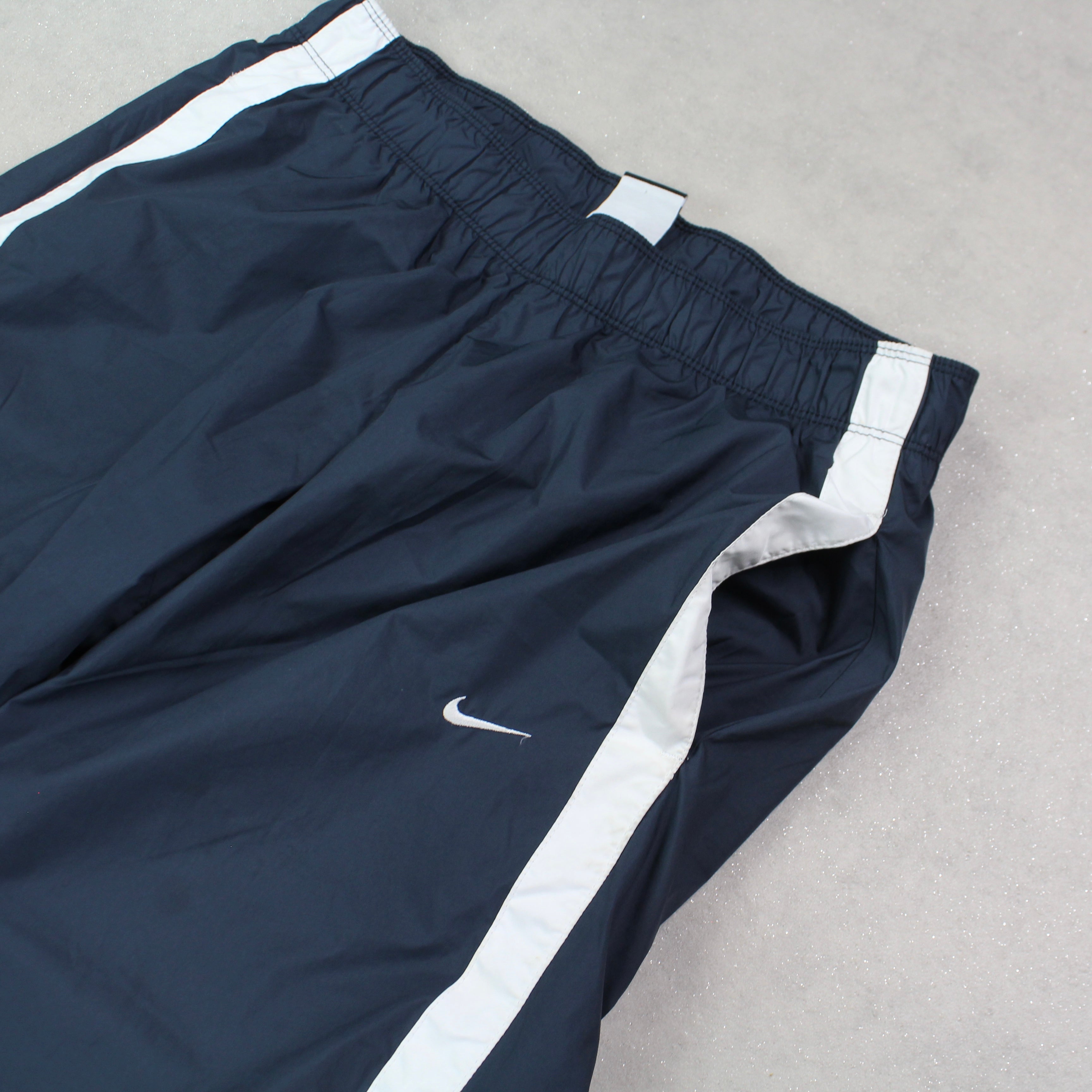 RARE 2000s Trackpants Blue-Kikonat