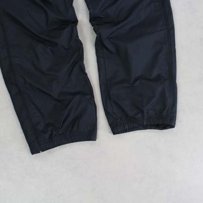 RARE 2000s Trackpants Black-Kikonat