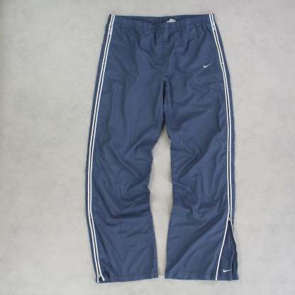 SUPER RARE 00s Trackpants Blue-Kikonat