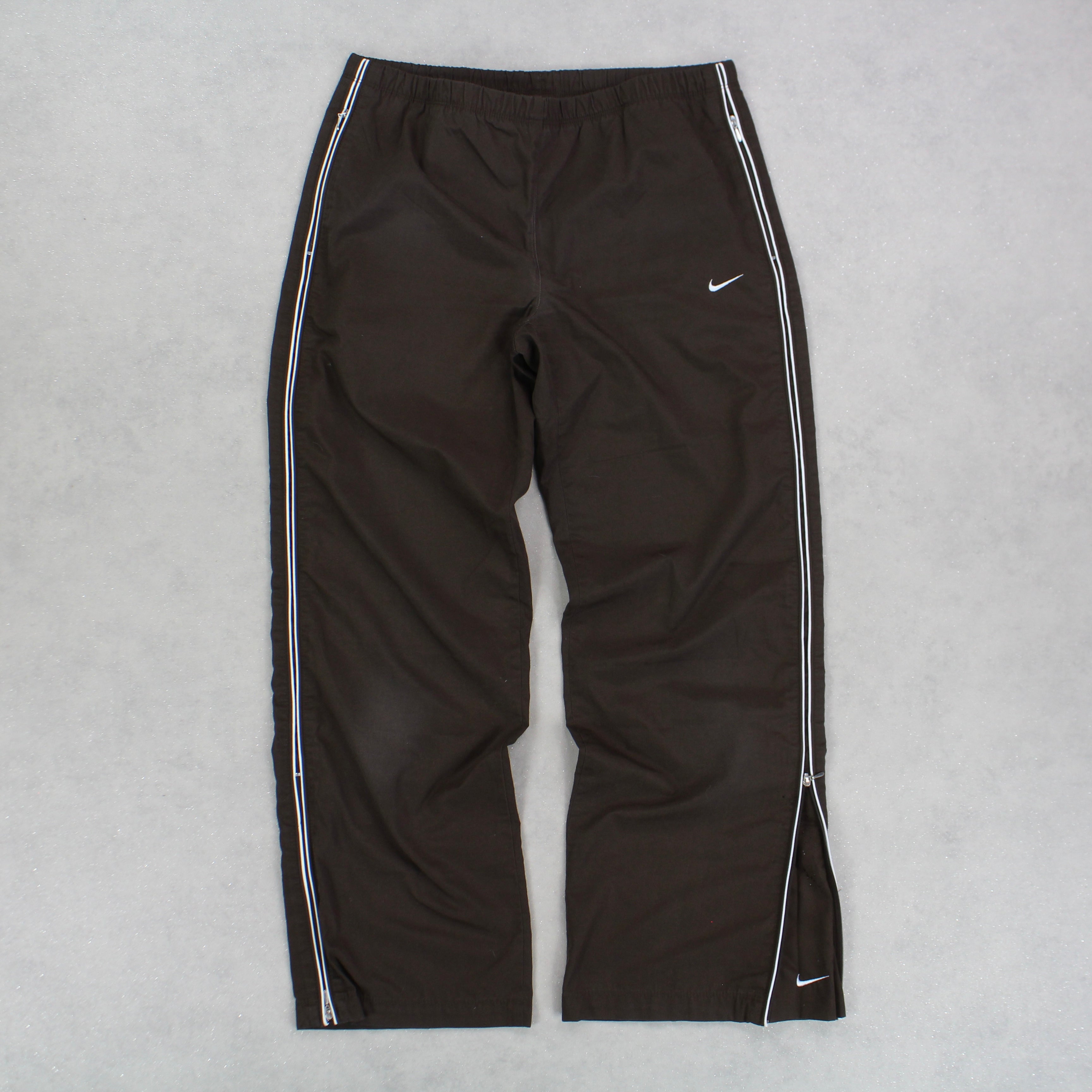 SUPER RARE 2000s Trackpants Brown-Kikonat
