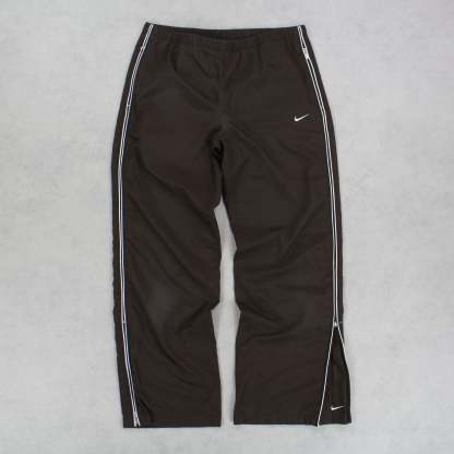 SUPER RARE 2000s Trackpants Brown-Kikonat