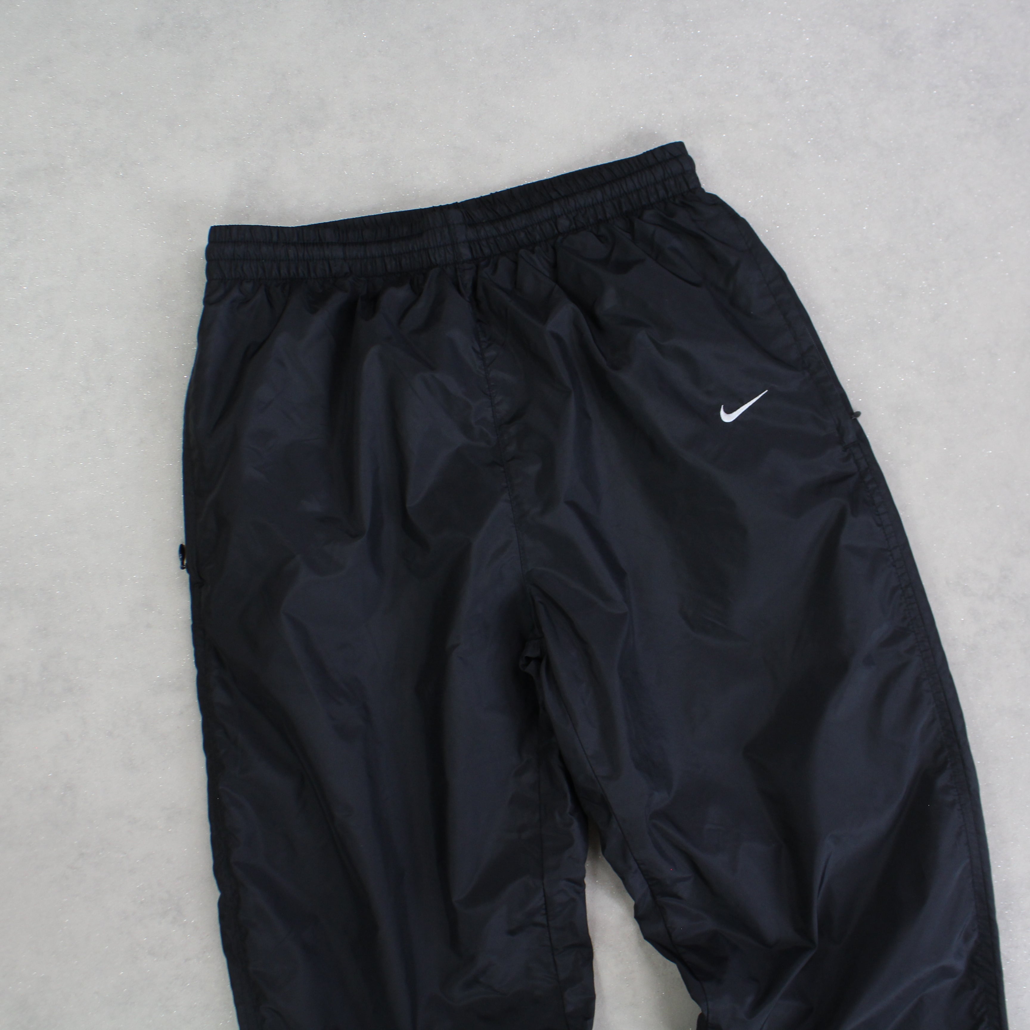SUPER RARE 00s Trackpants Black-Kikonat