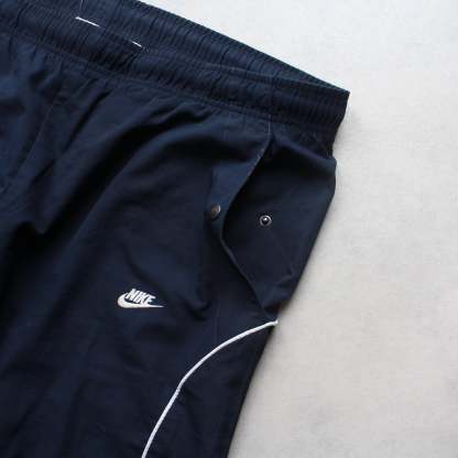 RARE 2000s Baggy Trackpants Navy-Kikonat