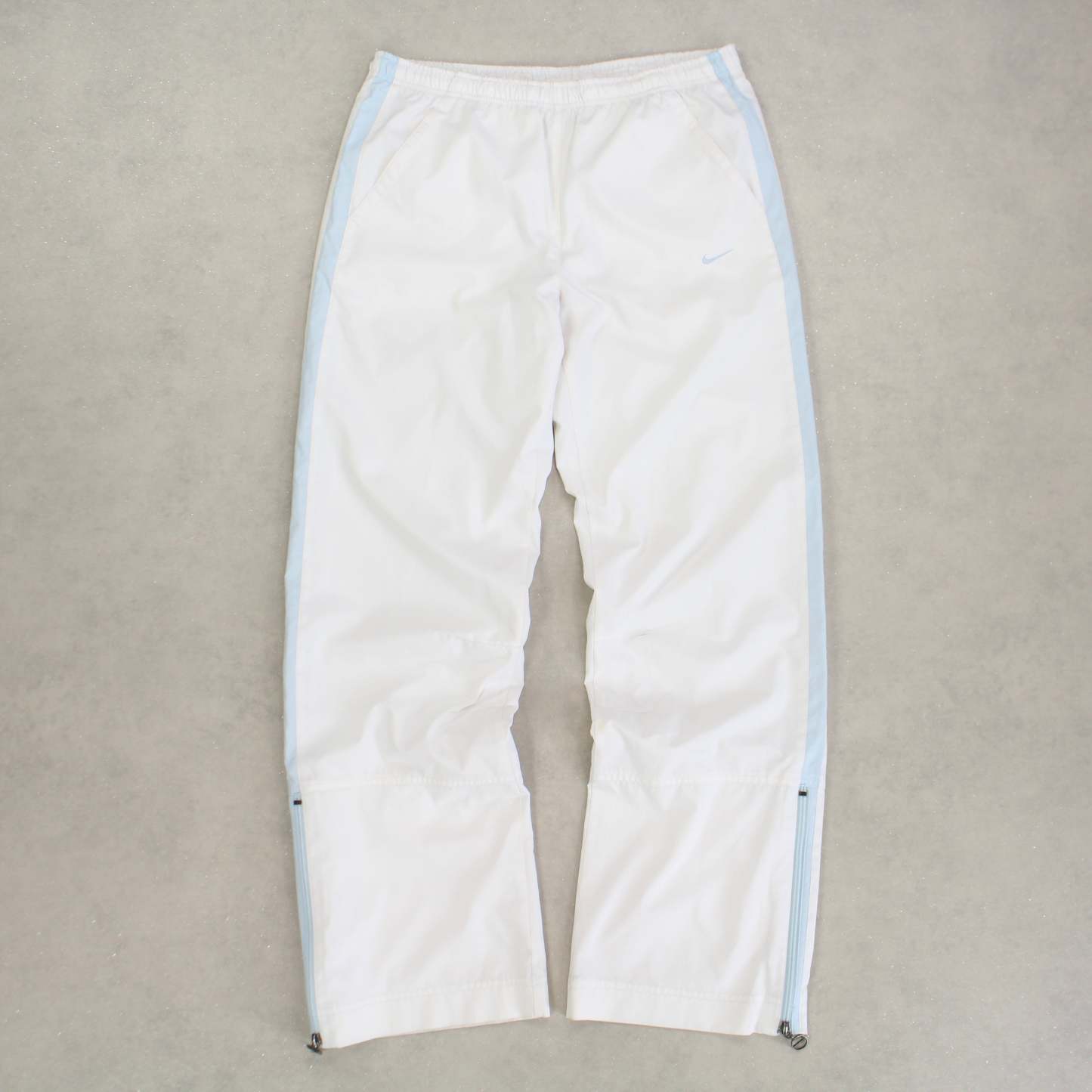 RARE 2000s Trackpants White-Kikonat
