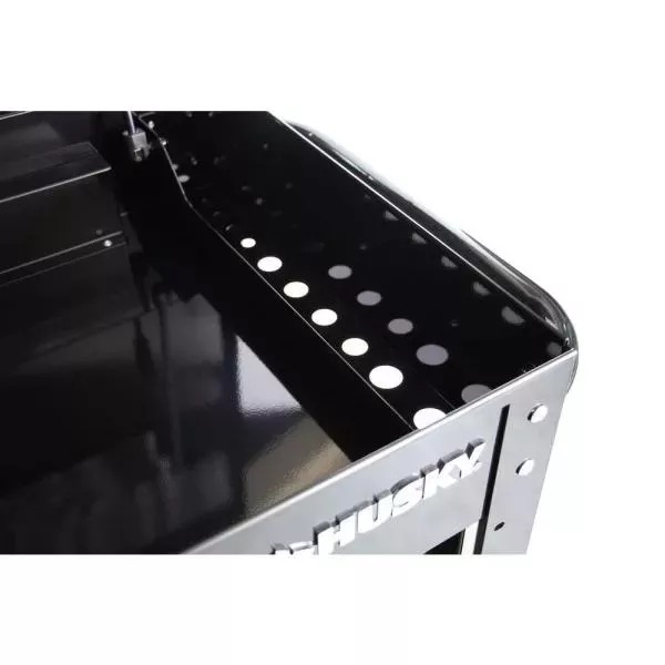 33 IN. W 4-DRAWER MECHANICS TOOL UTILITY CART IN GLOSS BLACK-Kikonat