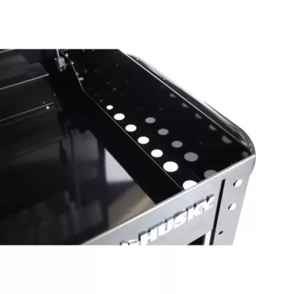 33 IN. W 4-DRAWER MECHANICS TOOL UTILITY CART IN GLOSS BLACK-Kikonat