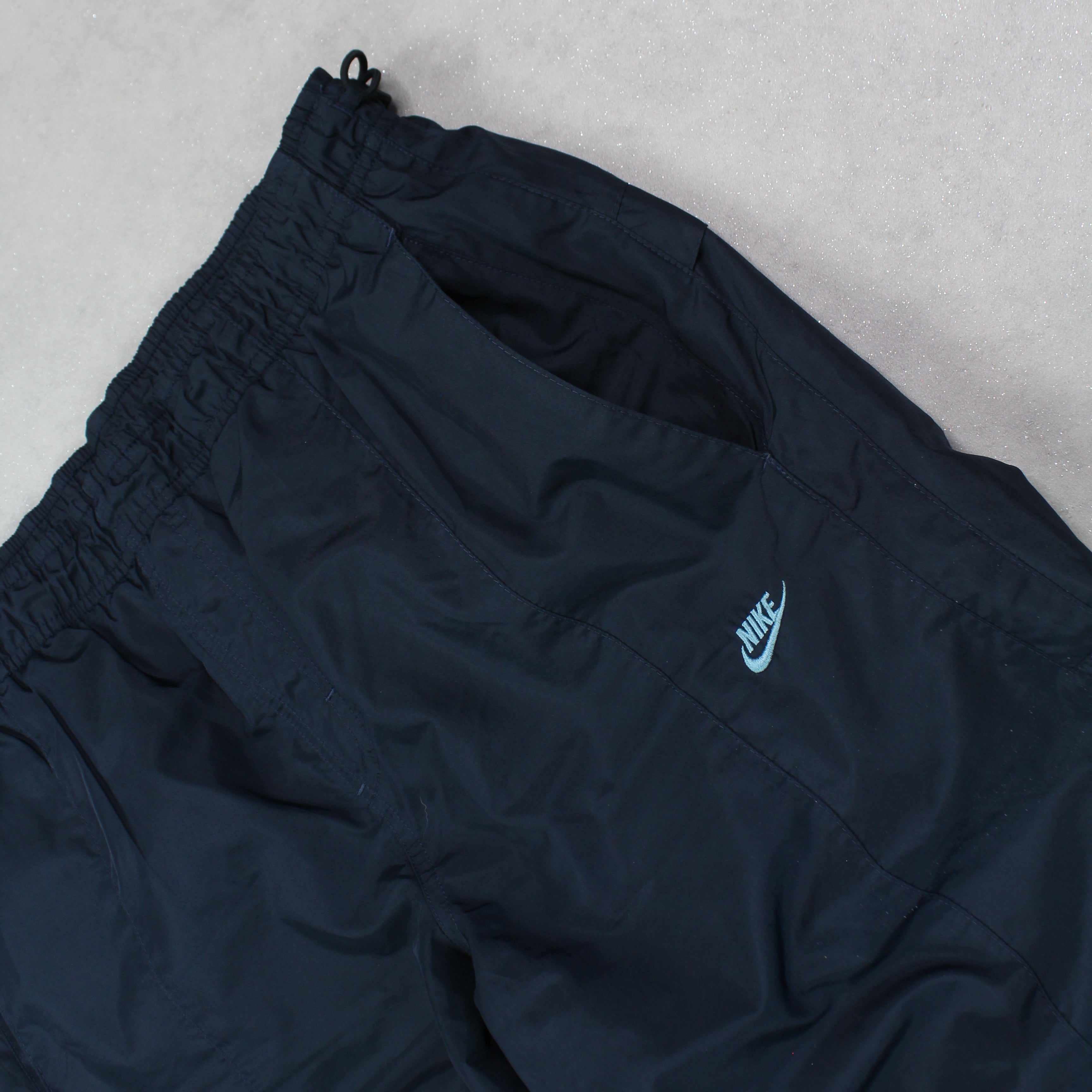 RARE 2000s Trackpants Navy-Kikonat