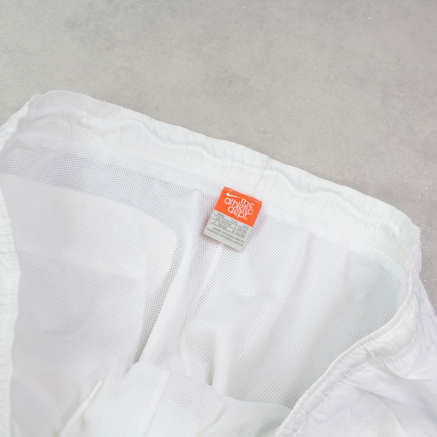 RARE 00s Baggy Trackpants White-Kikonat