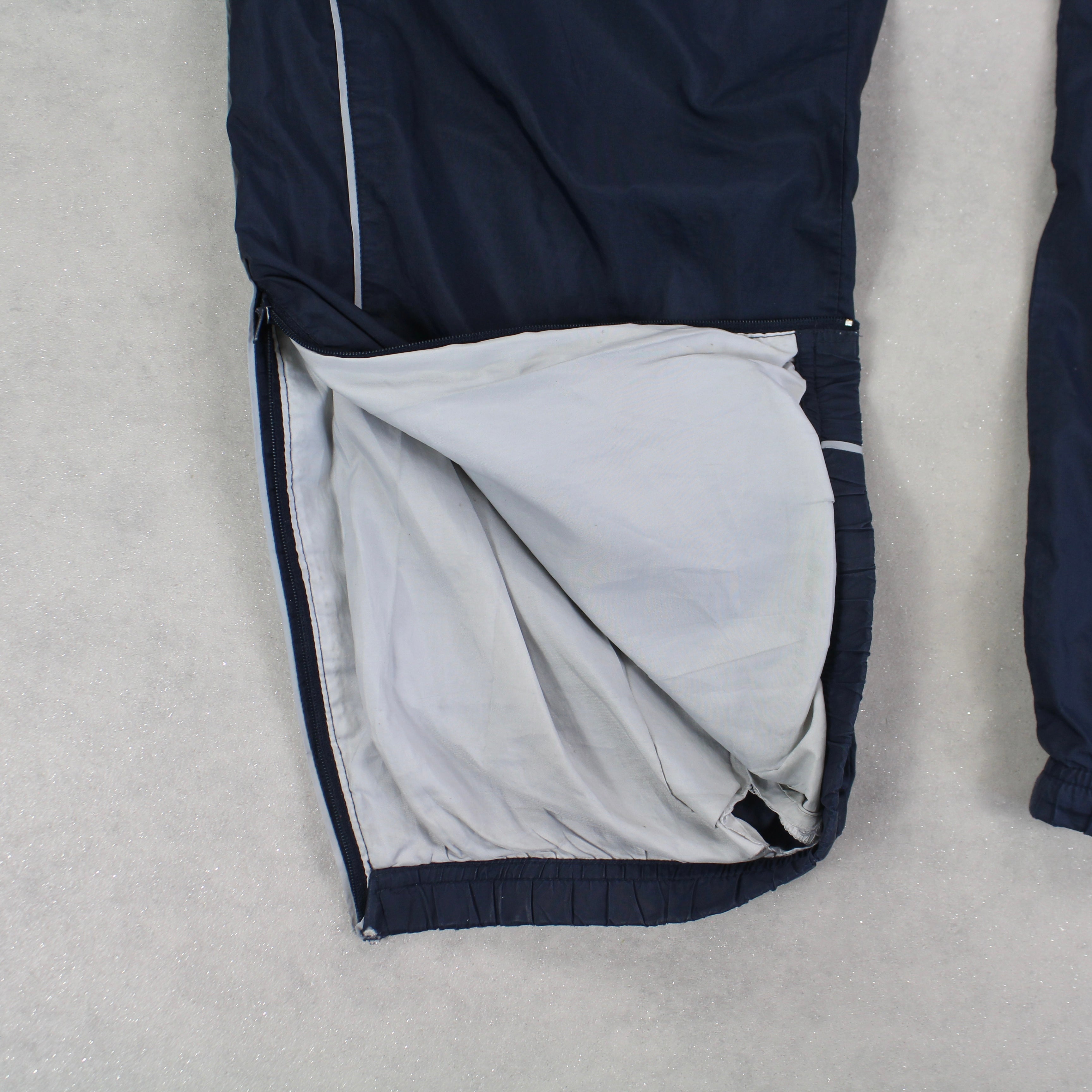 RARE 2000s Trackpants Navy-Kikonat