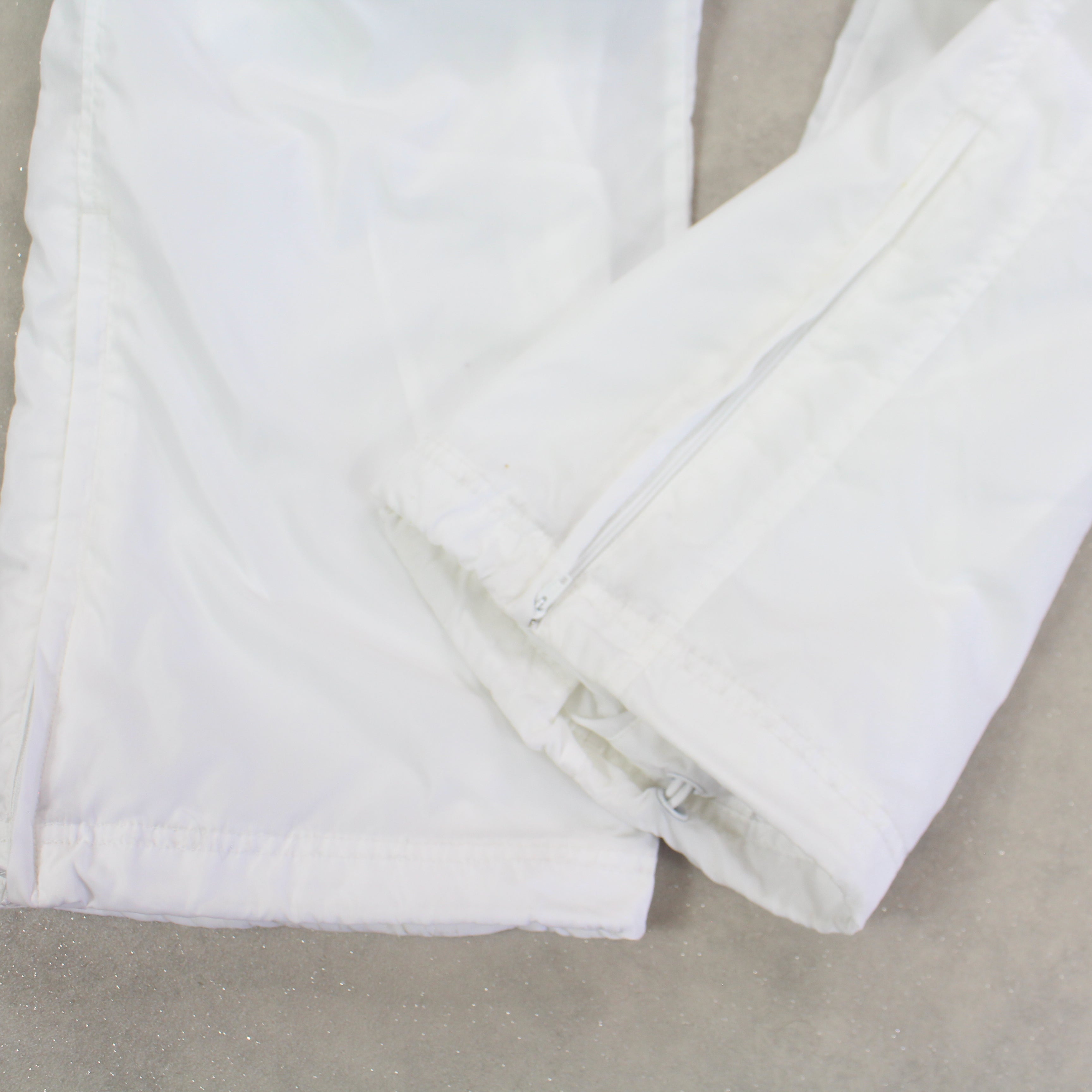 SUPER RARE 2000s Trackpants White-Kikonat