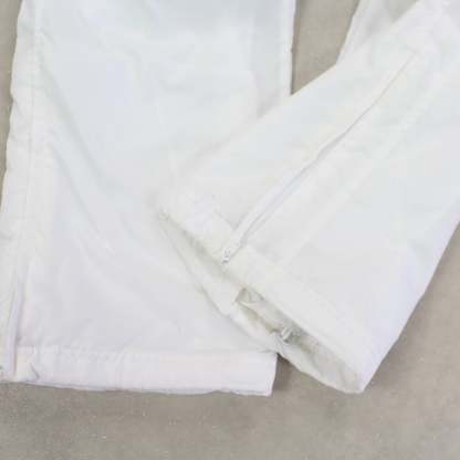 SUPER RARE 2000s Trackpants White-Kikonat