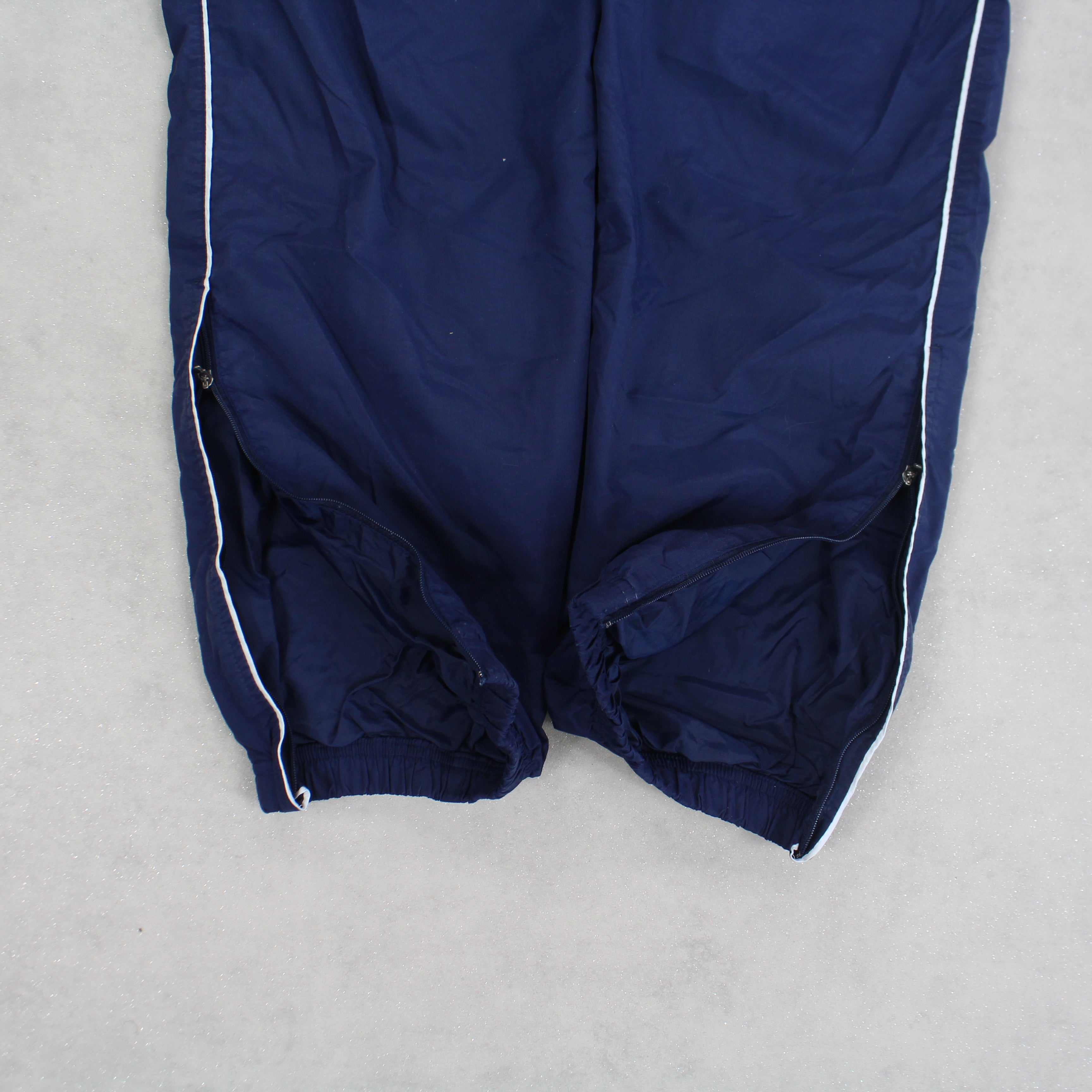 RARE 00s Trackpants Navy-Kikonat