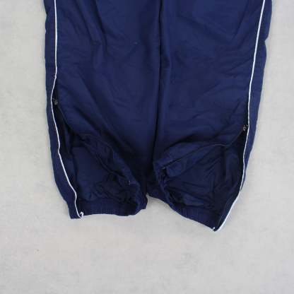 RARE 00s Trackpants Navy-Kikonat