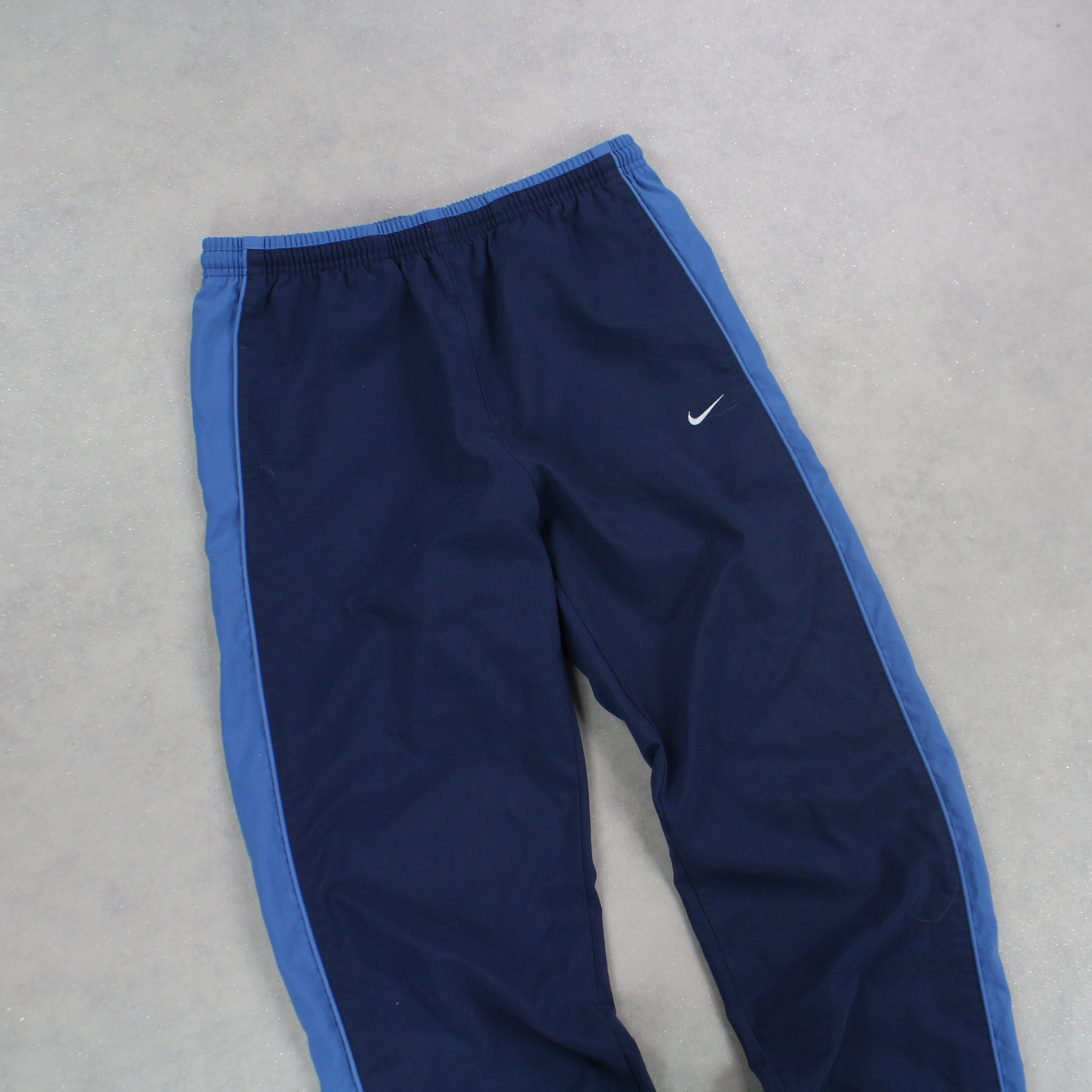 RARE 2000s Trackpants Navy-Kikonat