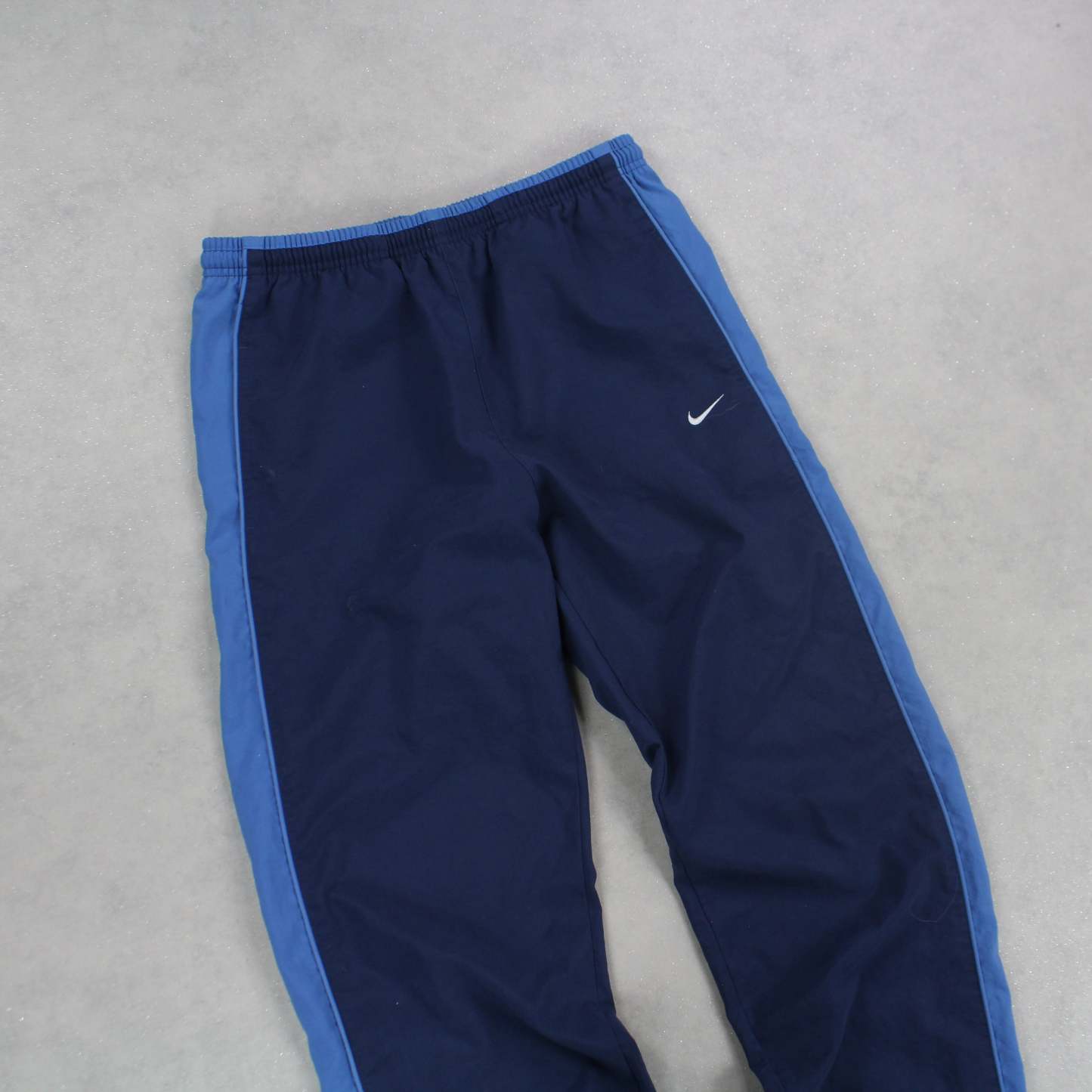 RARE 2000s Trackpants Navy-Kikonat