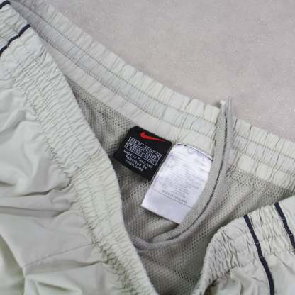 RARE 1990s Trackpants Cream-Kikonat