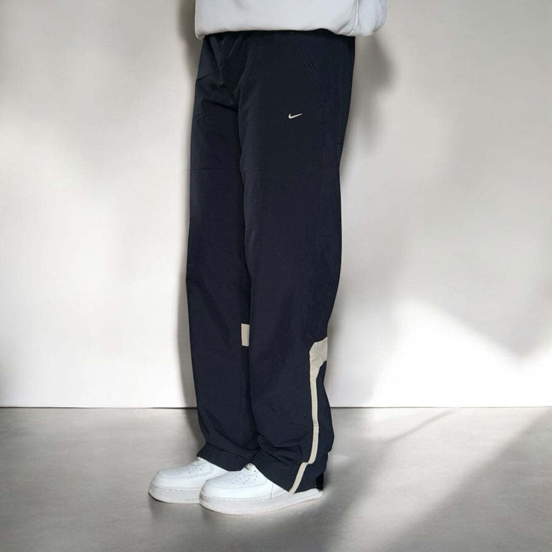 RARE 2000s Trackpants Navy-Kikonat