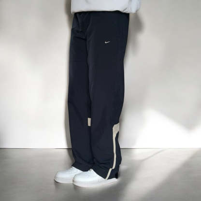 RARE 2000s Trackpants Navy-Kikonat