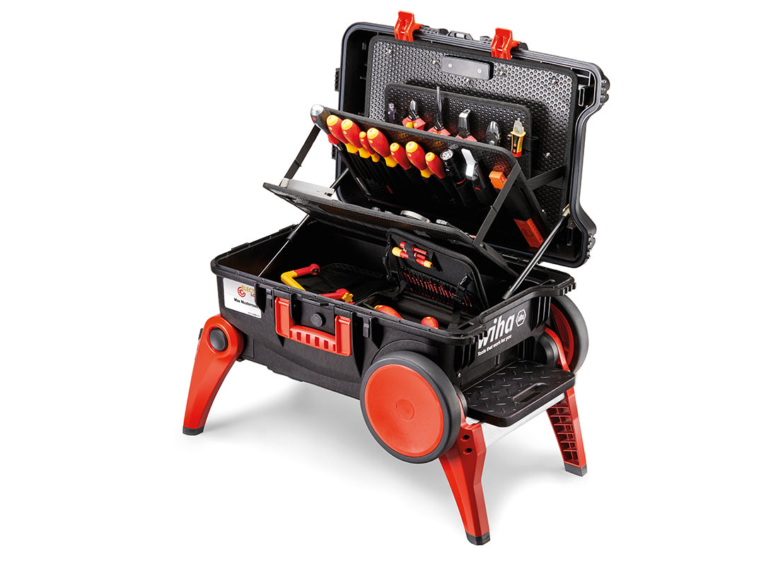 XXL III Upgraded Electrician Insulation Master Tool Box-Kikonat