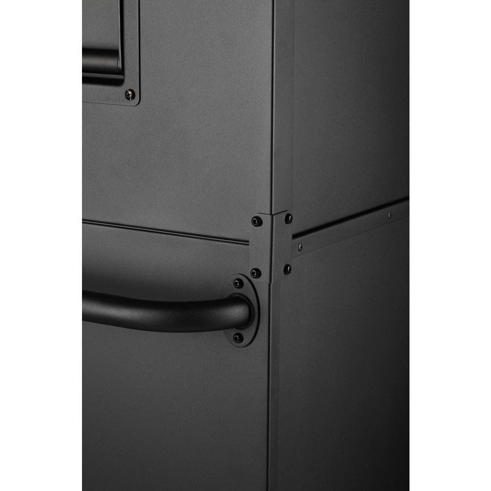 Industrial 41 in. W x 21.5 in. D 15-Drawer Tool Chest and Cabinet Combo in Matte Black-Kikonat