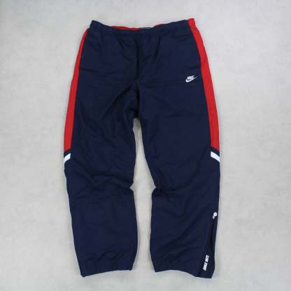 RARE 2000s Baggy Trackpants Navy-Kikonat