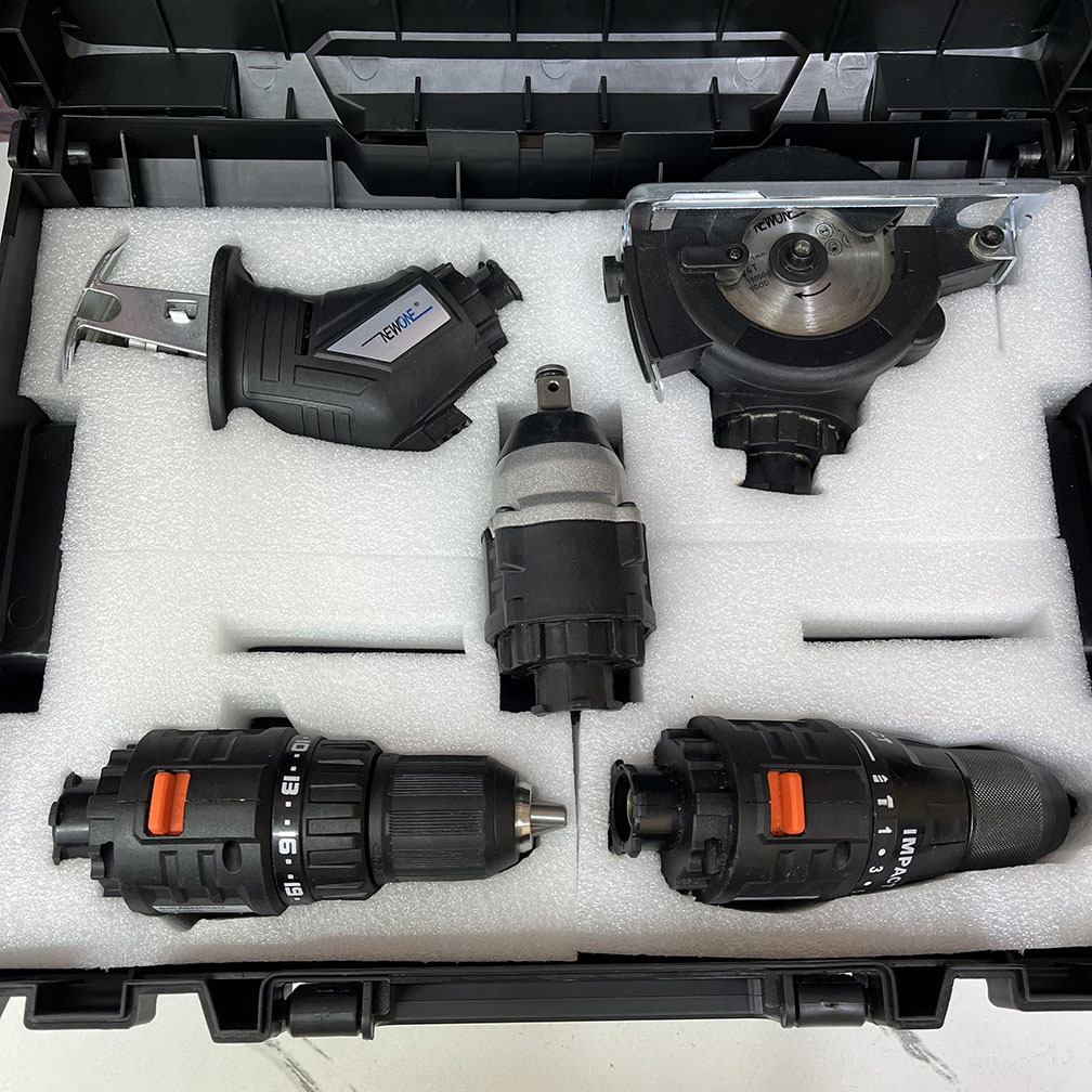 ❤️clear stock sales 💥Best Selling Multifunctional Electric Drill Tool Box in 2023-Kikonat