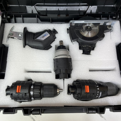 ❤️clear stock sales 💥Best Selling Multifunctional Electric Drill Tool Box in 2023-Kikonat