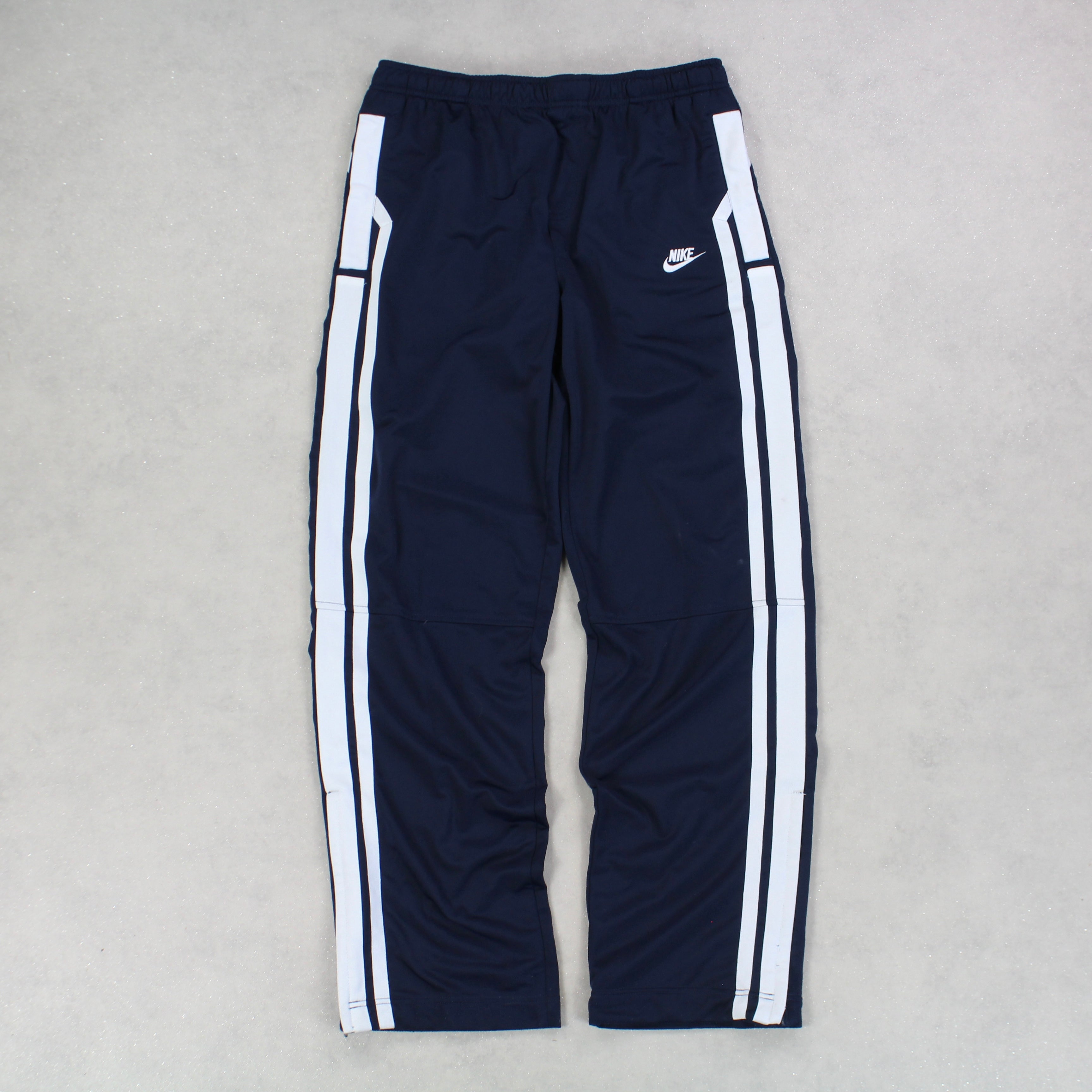 RARE 2000s Trackpants Navy-Kikonat