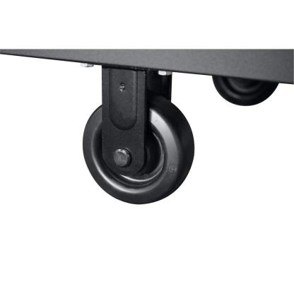 80 in. W 10-Drawer, Deep Combination Tool Chest and Rolling Cabinet Set in Matte Black (3-Piece)-Kikonat