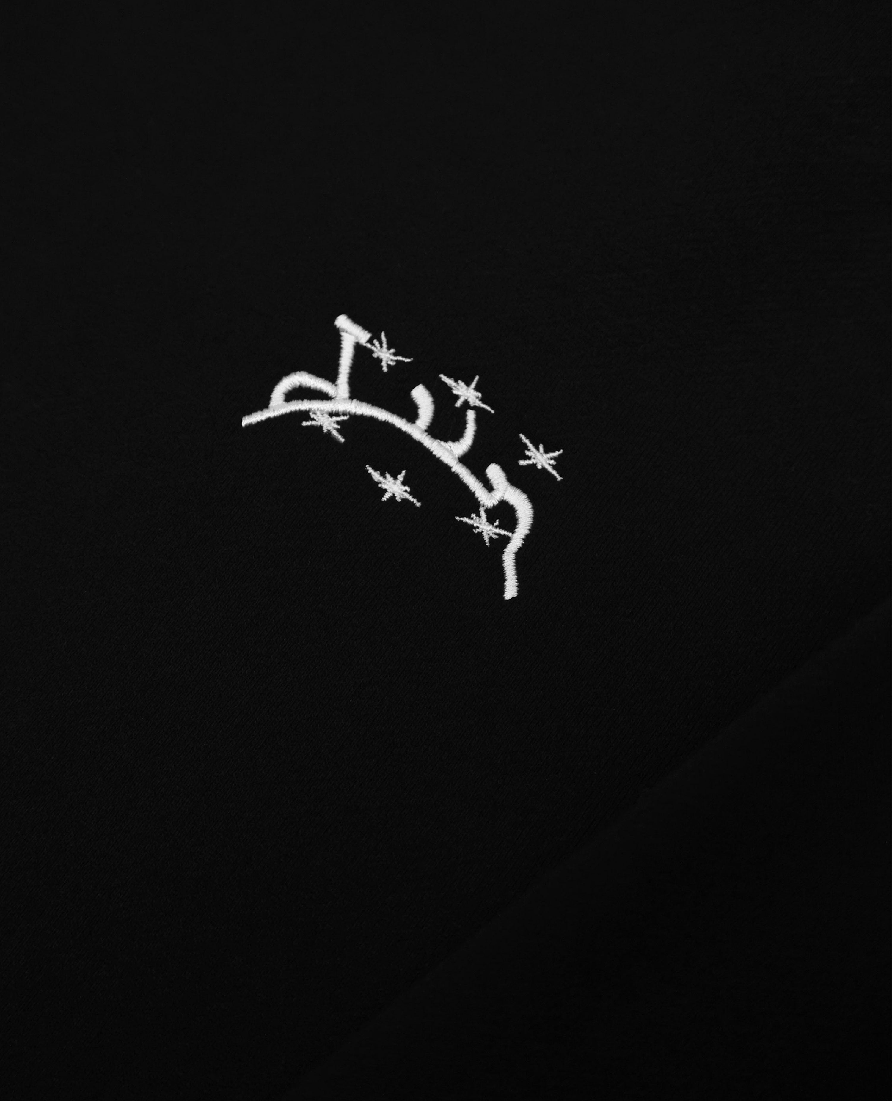 CURB BLACK HOODIE-Kikonat