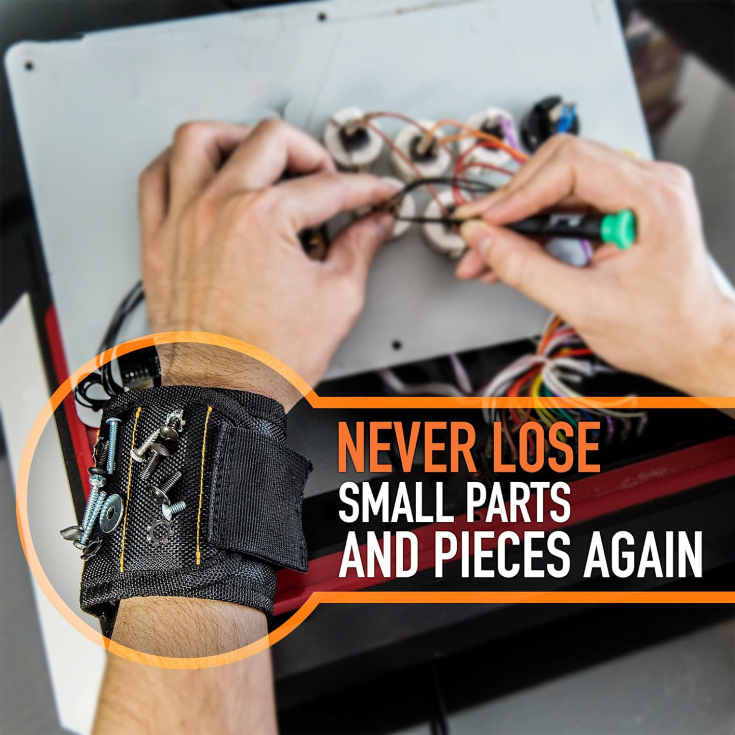 Magnetic Wristband-Kikonat