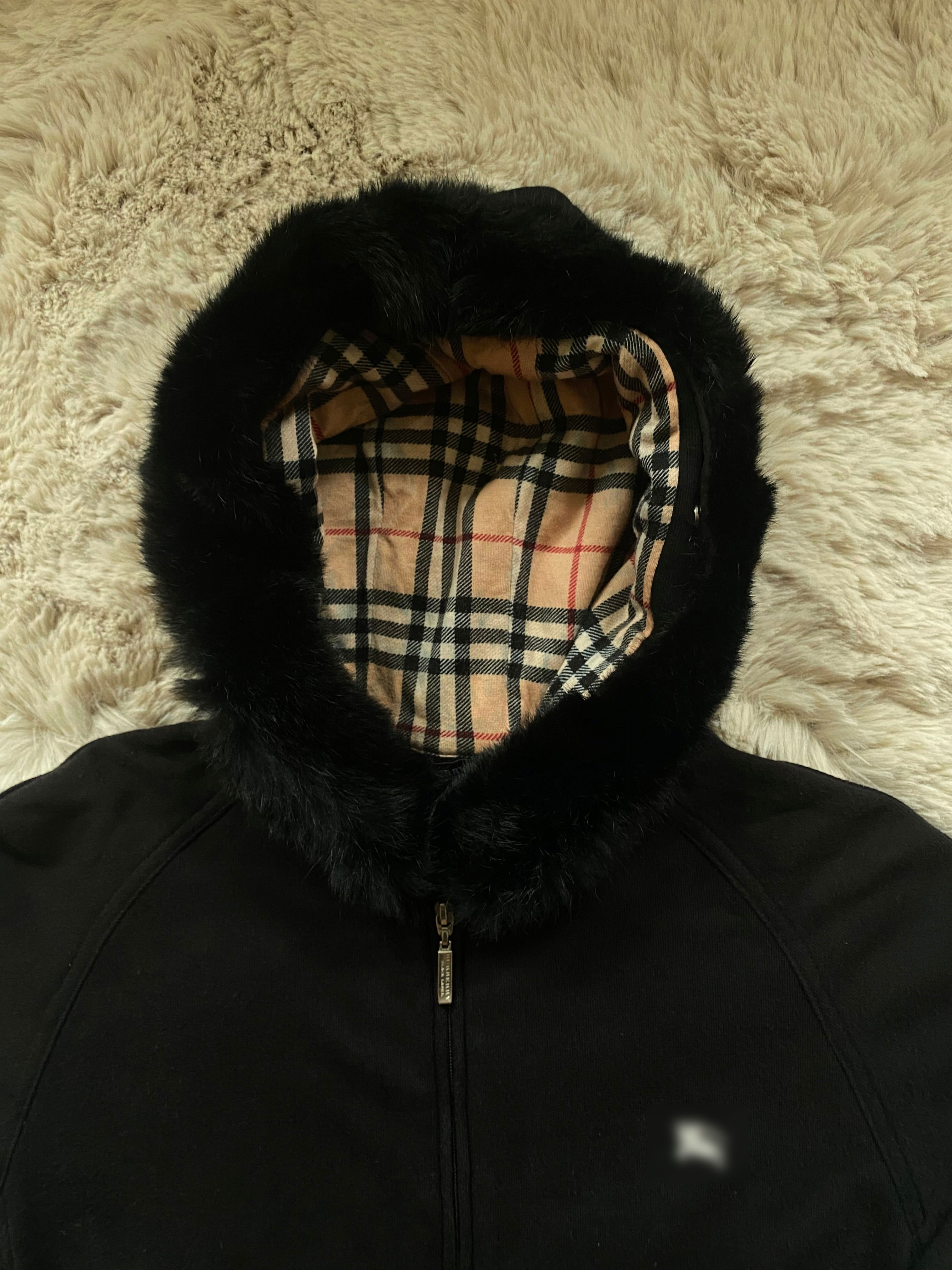 fur zipup hoodie-Kikonat