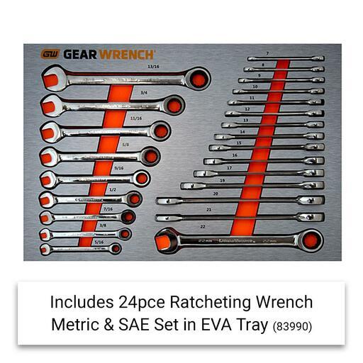  Clear inventory, low price 234-Piece 660mm (26") 7 Drawer Tool Chest & 7 Drawer Trolley| On The Last Day-Kikonat