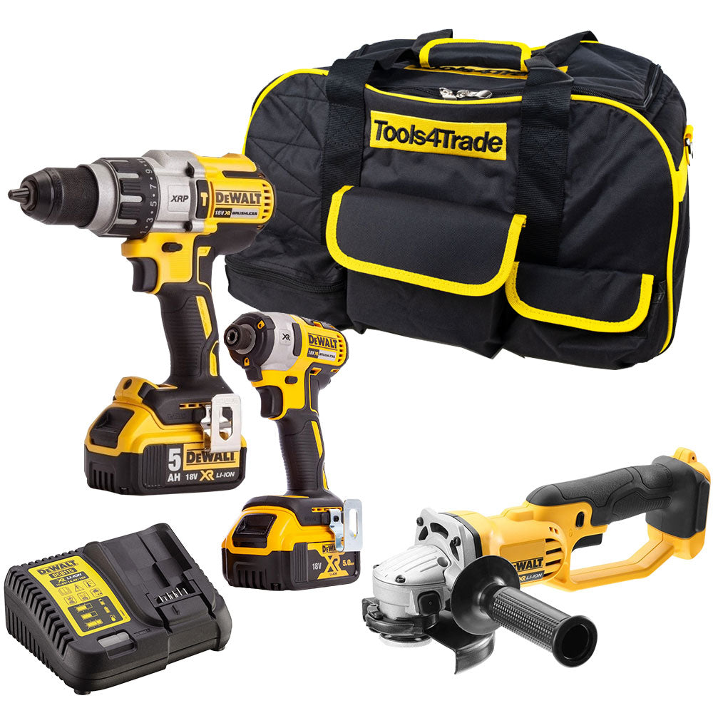 18V 3 Piece Cordless Power Tool Kit T4TKIT-175-Kikonat