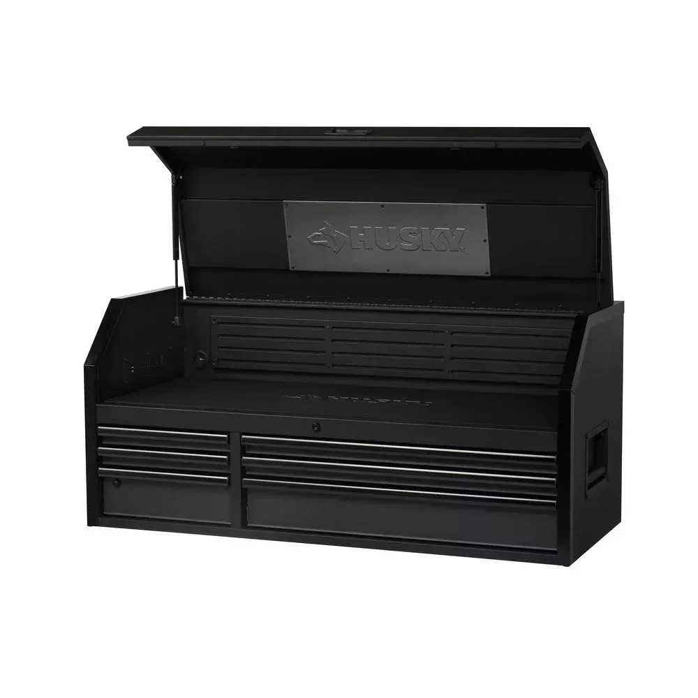 HEAVY-DUTY 52 IN. W 6-DRAWER, DEEP TOOL CHEST IN MATTE BLACK-Kikonat