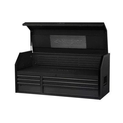 HEAVY-DUTY 52 IN. W 6-DRAWER, DEEP TOOL CHEST IN MATTE BLACK-Kikonat
