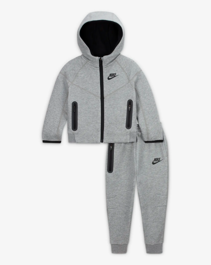 Conjunto  Tech Fleece Infantil-Kikonat