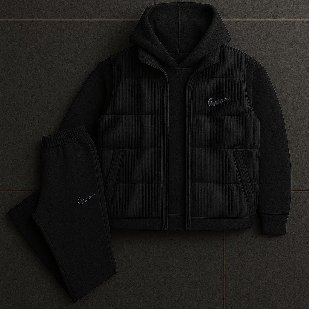 Nk Set - Sporty elegance and absolute comfort-Kikonat