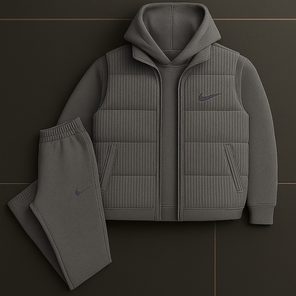 Nk Set - Sporty elegance and absolute comfort-Kikonat