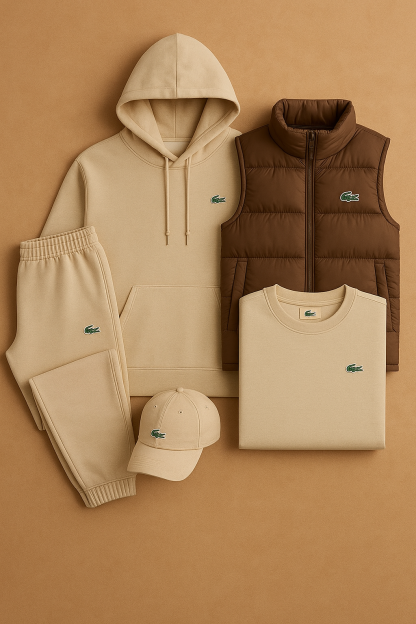 LC Premium Set - Hoodie, Pants, T-shirt, Vest &amp; Cap-Kikonat