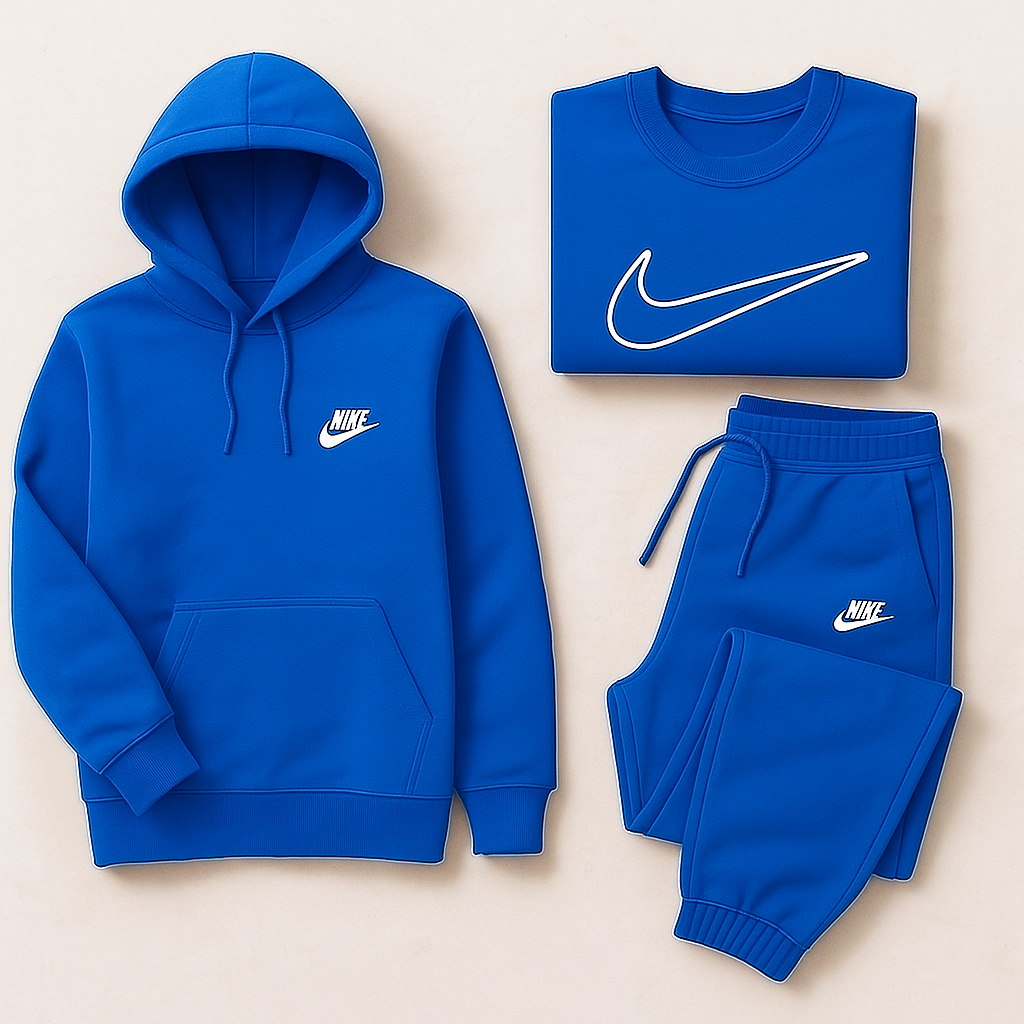 NK™ Essential Set - Hoodie, T-shirt and jogging pants-Kikonat