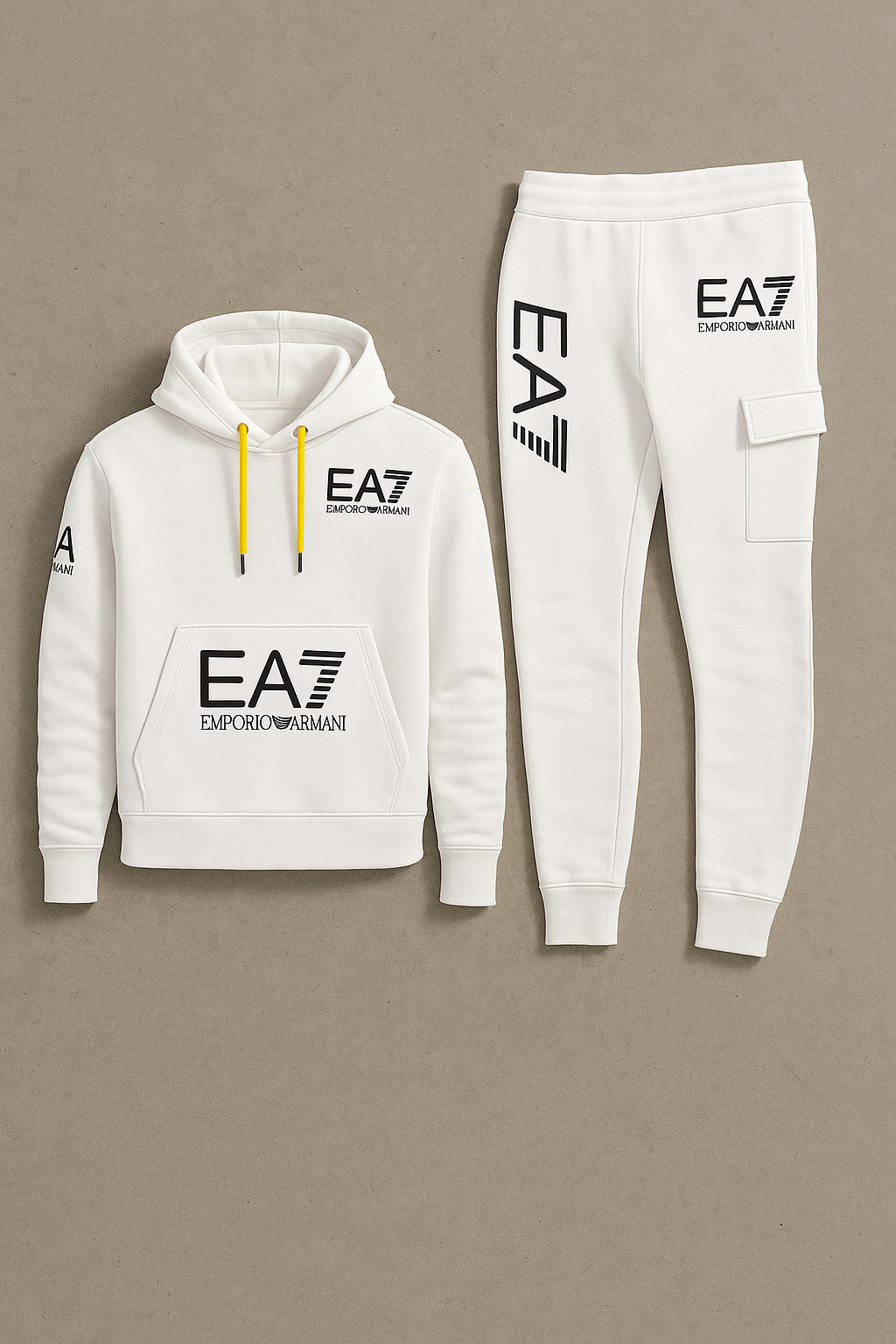 EA7™ Complete Set - Sweatshirt &amp; Pants-Kikonat