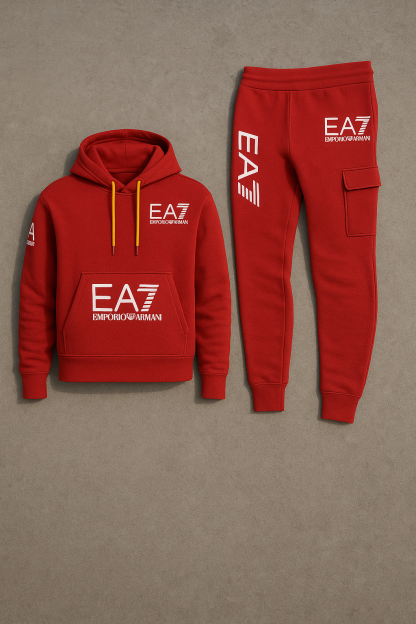 EA7™ Complete Set - Sweatshirt &amp; Pants-Kikonat