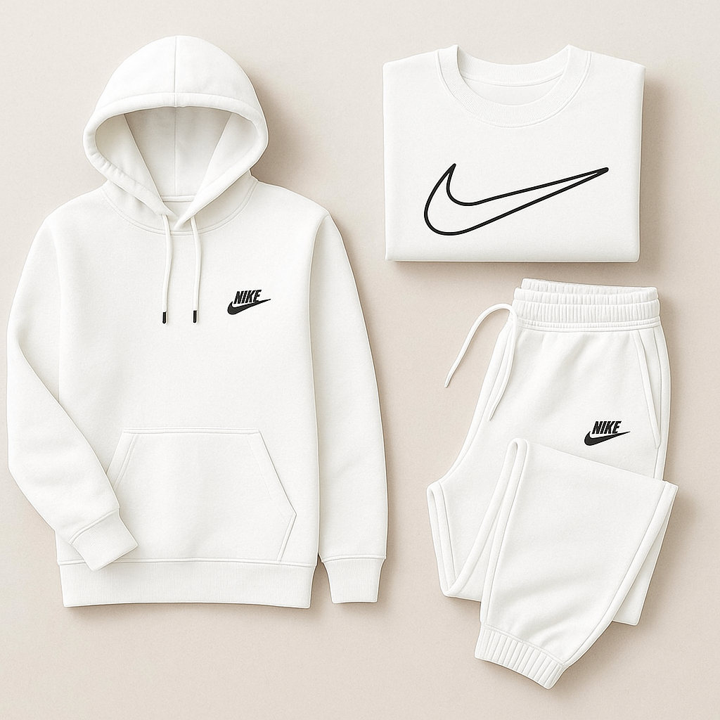 NK™ Essential Set - Hoodie, T-shirt and jogging pants-Kikonat