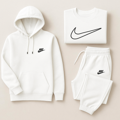 NK™ Essential Set - Hoodie, T-shirt and jogging pants-Kikonat