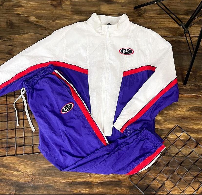 Conjunto  Throwback Woven-Kikonat