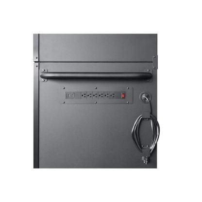 80 in. W 10-Drawer, Deep Combination Tool Chest and Rolling Cabinet Set in Matte Black (3-Piece)-Kikonat