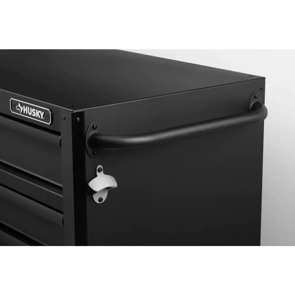 INDUSTRIAL 41 IN. W X 21.5 IN. D 11-DRAWER ROLLING CABINET TOOL CHEST IN MATTE BLACK-Kikonat